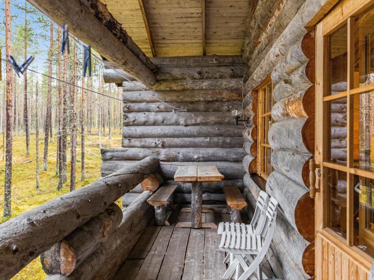 Holiday Home Yllaesnaekyy 7 - Karkelo By Interhome Äkäslompolo Eksteriør bilde